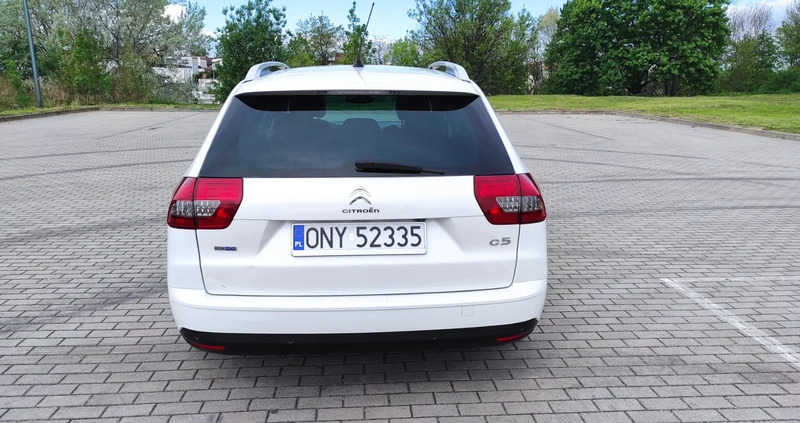 Citroen C5 cena 34900 przebieg: 172000, rok produkcji 2015 z Strzelin małe 379